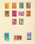 SINGAPORE Malaya GVI/QE Used MH To $5 Collection (145+Items) UK2192