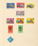 SINGAPORE Malaya GVI/QE Used MH To $5 Collection (145+Items) UK2192