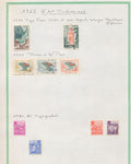 French Cols. Postes Algerie Used MH (Apx 90+ Items) EP563