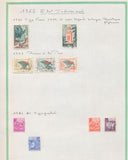French Cols. Postes Algerie Used MH (Apx 90+ Items) EP563