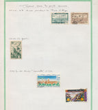 French Cols. Postes Algerie Used MH (Apx 90+ Items) EP563