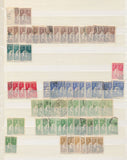 Portugal Old/Mid Surcharges Overprints Ceres Used (Apx 400 stamps) EP03