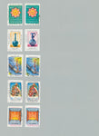 Asia Early/Modern Used Collection on Pages(Apx 400) MH Used UK3551