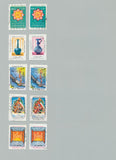 Asia Early/Modern Used Collection on Pages(Apx 400) MH Used UK3551