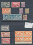 Gibraltar QV/GVI Used (230+Stamps) EP945