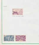 French Cols. Africa Used MH (30 Items) EP560