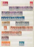 Portugal Old/Mid Surcharges Overprints Ceres Used (Apx 400 stamps) EP03