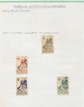 French Cols. Africa Used MH (30 Items) EP560