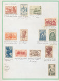 French Cols. Africa Used MH (30 Items) EP560