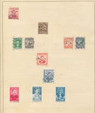 Philippines Mid Period M&U Collection on Pages (Apx 150+Items) UK3257