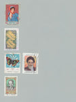 Asia Early/Modern Used Collection on Pages(Apx 400) MH Used UK3551