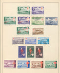 Philippines Mid Period M&U Collection on Pages (Apx 150+Items) UK3257