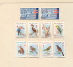 Philippines Mid Period M&U Collection on Pages (Apx 150+Items) UK3257