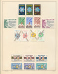 Philippines Mid Period M&U Collection on Pages (Apx 150+Items) UK3257