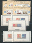 Norway 1972 + 1980 Mini Sheets (10 Items) BL1396