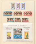 Philippines Mid Period M&U Collection on Pages (Apx 150+Items) UK3257