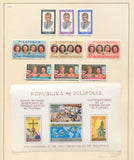 Philippines Mid Period M&U Collection on Pages (Apx 150+Items) UK3257