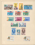 Philippines Mid Period M&U Collection on Pages (Apx 150+Items) UK3257