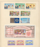 Philippines Mid Period M&U Collection on Pages (Apx 150+Items) UK3257