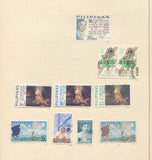 Philippines Mid Period M&U Collection on Pages (Apx 150+Items) UK3257