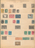 British Commonwealth QV/GV Used MH On Old Pages (150+) MK25