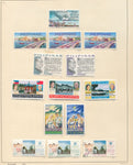 Philippines Mid Period M&U Collection on Pages (Apx 150+Items) UK3257