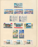 Philippines Mid Period M&U Collection on Pages (Apx 150+Items) UK3257