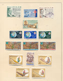 Philippines Mid Period M&U Collection on Pages (Apx 150+Items) UK3257