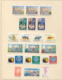 Philippines Mid Period M&U Collection on Pages (Apx 150+Items) UK3257