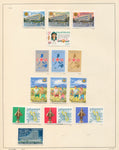 Philippines Mid Period M&U Collection on Pages (Apx 150+Items) UK3257