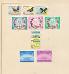 Philippines Mid Period M&U Collection on Pages (Apx 150+Items) UK3257