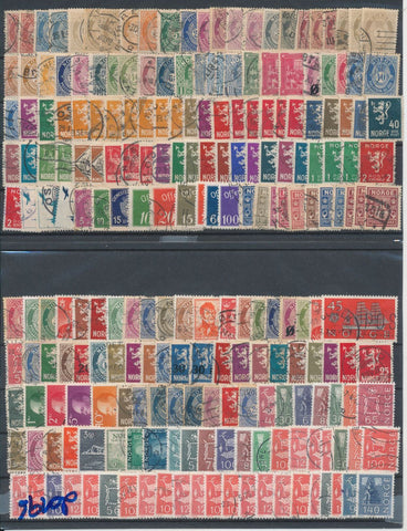 Norway Mid Period Used(Apx 350) EP1199