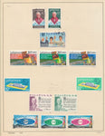 Philippines Mid Period M&U Collection on Pages (Apx 150+Items) UK3257
