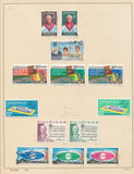 Philippines Mid Period M&U Collection on Pages (Apx 150+Items) UK3257