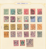GB 1902/1950 Used Collection (Apx 180 Items) UK2131