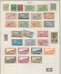 French Colonies Africa Early/Mid MH Used (Apx 140+ Items) UK1606