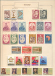 Vatican 1956/70 Religion Art MH MNH (300+) EP640