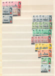 Gibraltar QE Used MNH MH Collection (Apx 300+) EP1275
