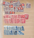 SWITZERLAND Mid Period Used Collection(400+)Charity Airs UK1770
