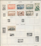 French Colonies Africa Early/Mid MH Used (Apx 140+ Items) UK1606