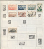 French Colonies Africa Early/Mid MH Used (Apx 140+ Items) UK1606