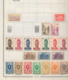 French Colonies Africa Early/Mid MH Used (Apx 140+ Items) UK1606