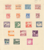 Malta Gibraltar Nauru QV/QE oUsed MH MNH (Apx 215+Items) EP149