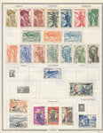 French Colonies Africa Early/Mid MH Used (Apx 140+ Items) UK1606