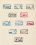 Malta Gibraltar Nauru QV/QE oUsed MH MNH (Apx 215+Items) EP149