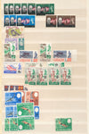 Gibraltar QE Used MNH MH Collection (Apx 300+) EP1275