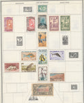 French Colonies Africa Early/Mid MH Used (Apx 140+ Items) UK1606