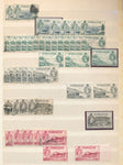 Gibraltar QE Used MNH MH Collection (Apx 300+) EP1275