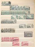 Gibraltar QE Used MNH MH Collection (Apx 300+) EP1275