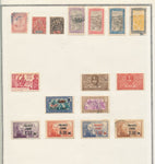 French Colonies Africa Early/Mid MH Used (Apx 140+ Items) UK1606